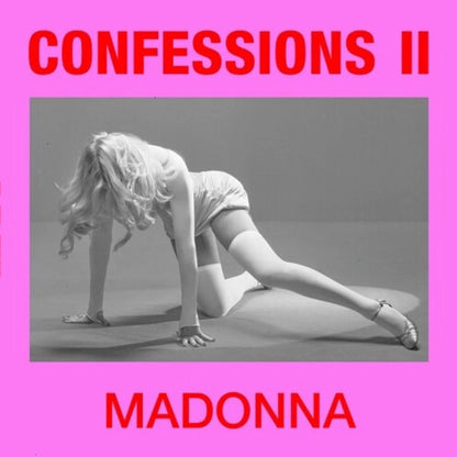 MADONNA – Confessions II LP (color vinyl)