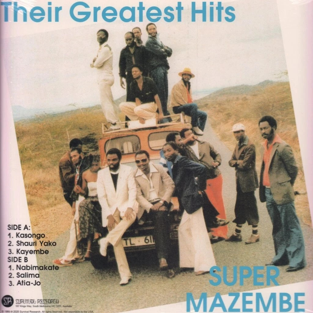 SUPER MAZEMBE – Their Greatest Hits LP