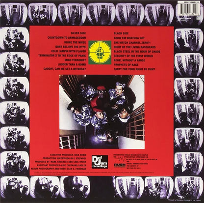 PUBLIC ENEMY – It Takes A Nation Of Millions To Hold Us Back LP