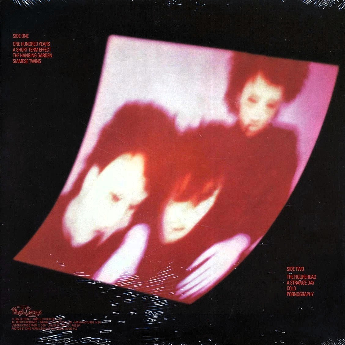 CURE – Pornography LP