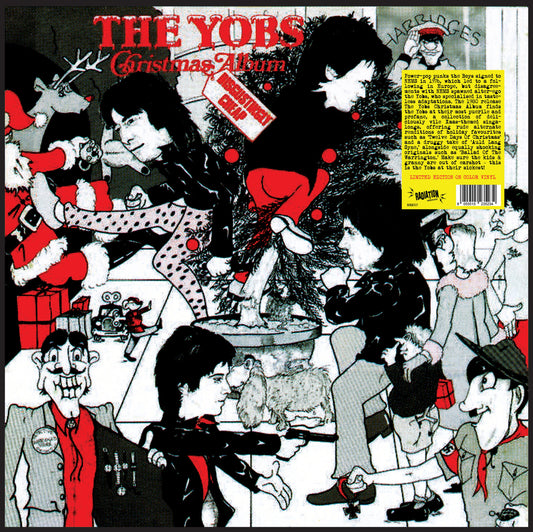 YOBS – The Yobs Christmas Album LP (clear vinyl)