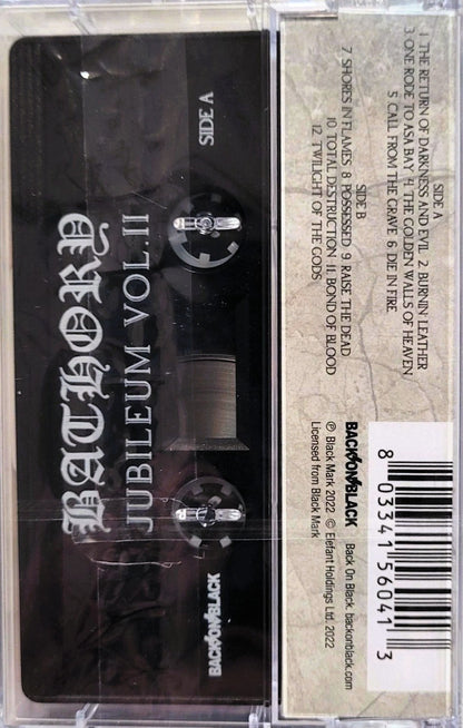 BATHORY – Jubileum v 2 Cassette