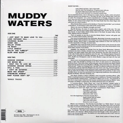 MUDDY WATERS – The Best Of Muddy Waters LP