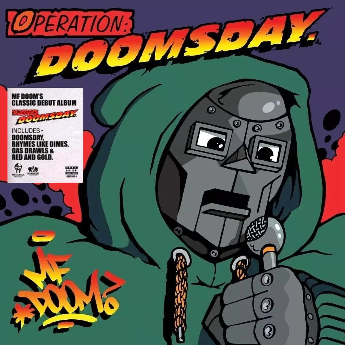 MF DOOM – Operation: Doomsday 2xLP
