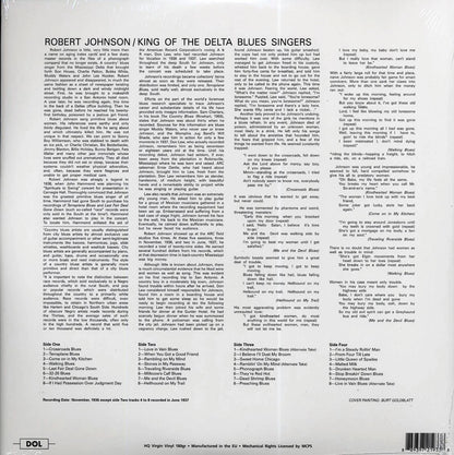 ROBERT JOHNSON – King Of The Delta Blues Singers 2xLP