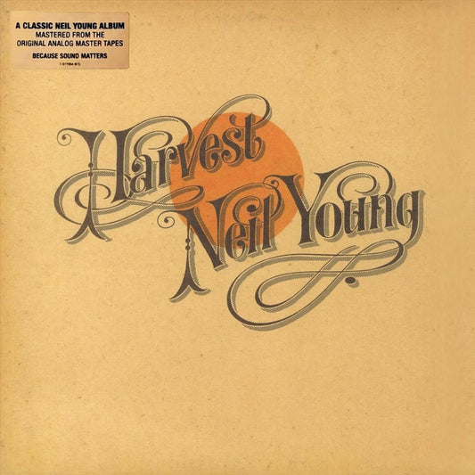 NEIL YOUNG – Harvest LP