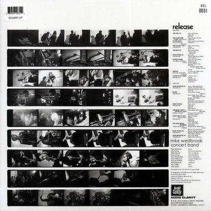 MIKE WESTBROOK CONCERT BAND – Release LP