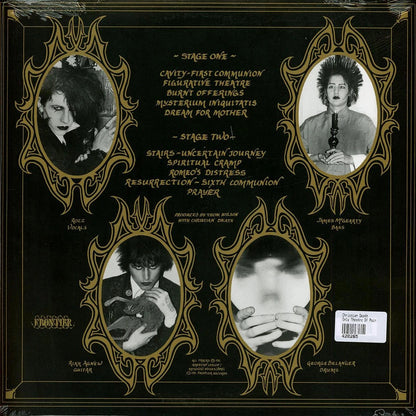 CHRISTIAN DEATH – Only Theatre Of Pain LP (oxblood marbled vinyl)