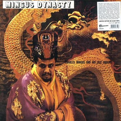 CHARLES MINGUS & HIS JAZZ GROUP – Mingus Dynasty LP (clear vinyl)