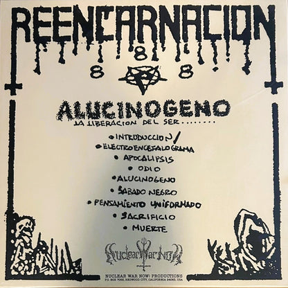 REENCARNACION – Demo Alucinogeno 1989 LP (jade green vinyl)