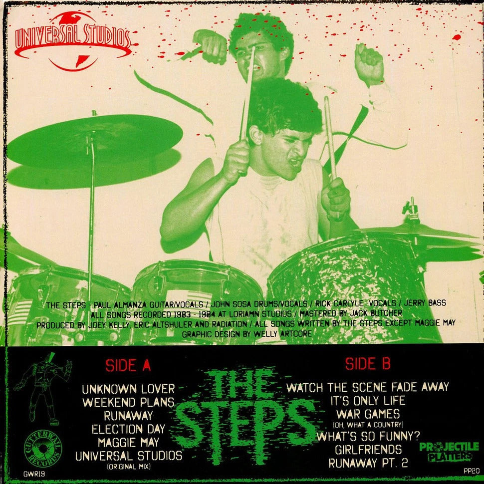 STEPS – Universal Studios LP (color vinyl)