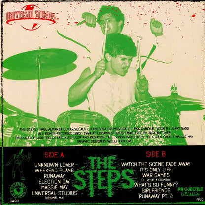 STEPS – Universal Studios LP (color vinyl)