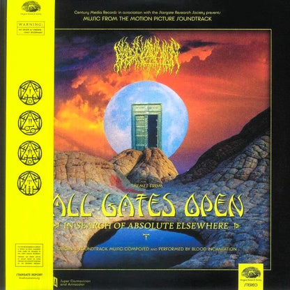 BLOOD INCANTATION – All Gates Open OST 2xLP