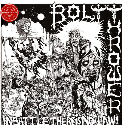 BOLT THROWER – In Battle There Is No Law! LP