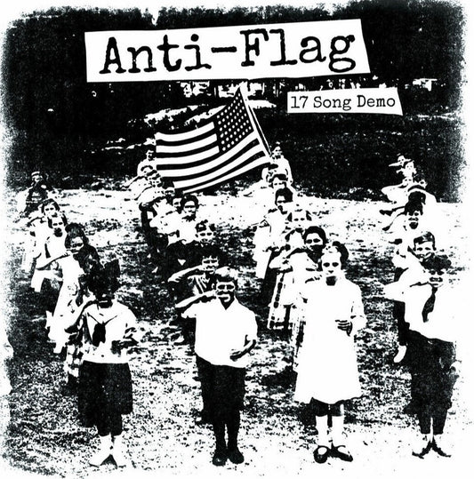 ANTI-FLAG – 17 Song Demo LP (color vinyl)