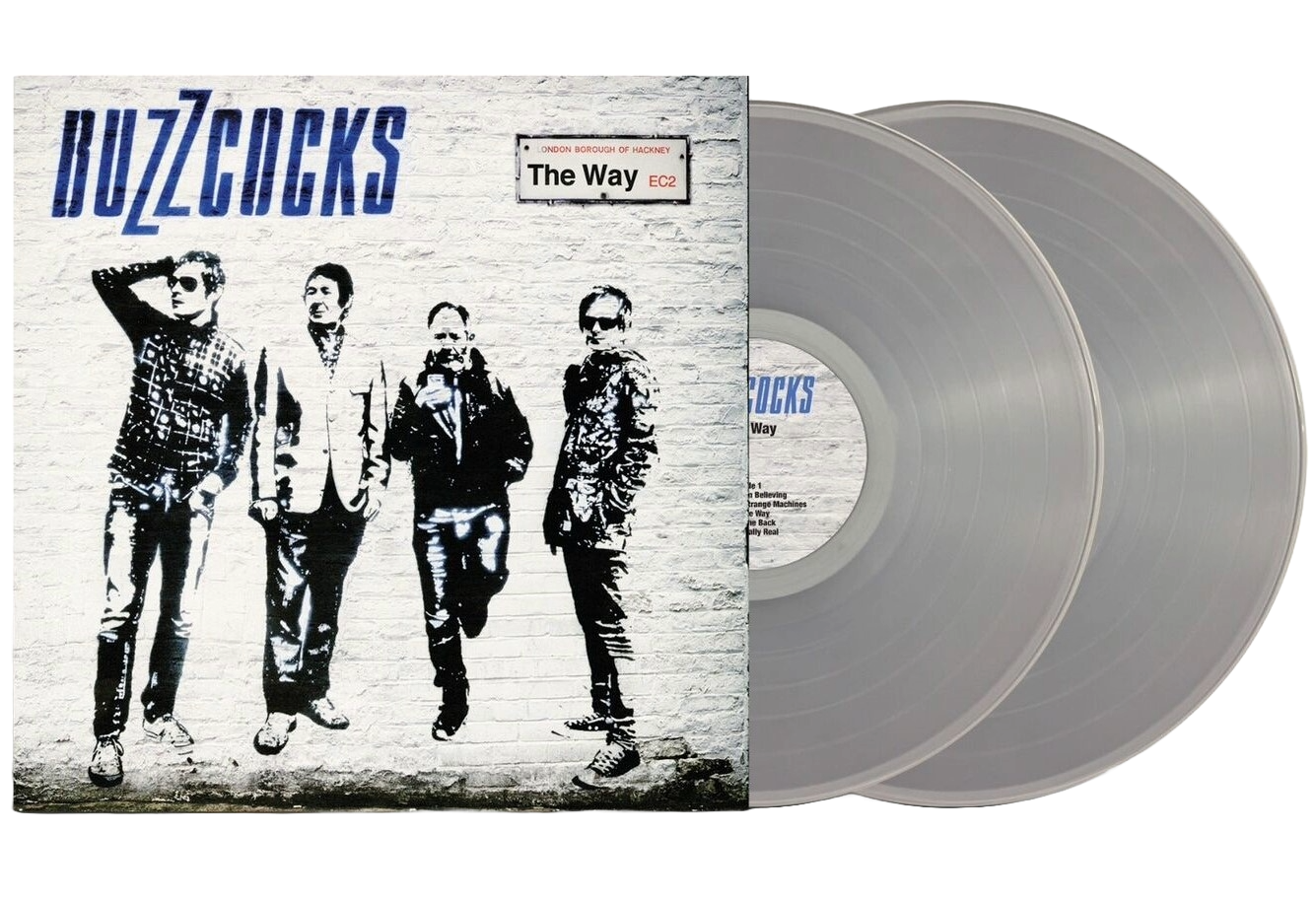 BUZZCOCKS – The Way 2xLP (clear vinyl)