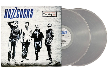 BUZZCOCKS – The Way 2xLP (clear vinyl)