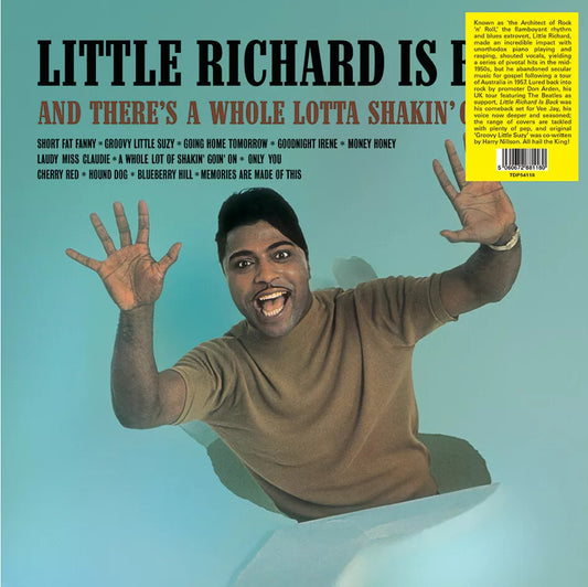 LITTLE RICHARD – Little Richard Is Back LP