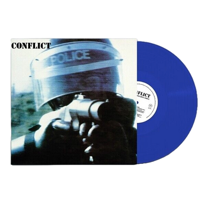 CONFLICT – The Ungovernable Force LP (blue vinyl)