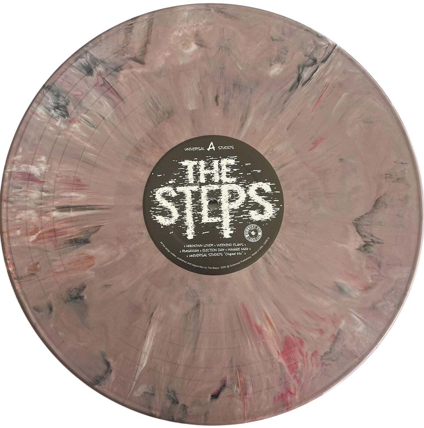 STEPS – Universal Studios LP (color vinyl)