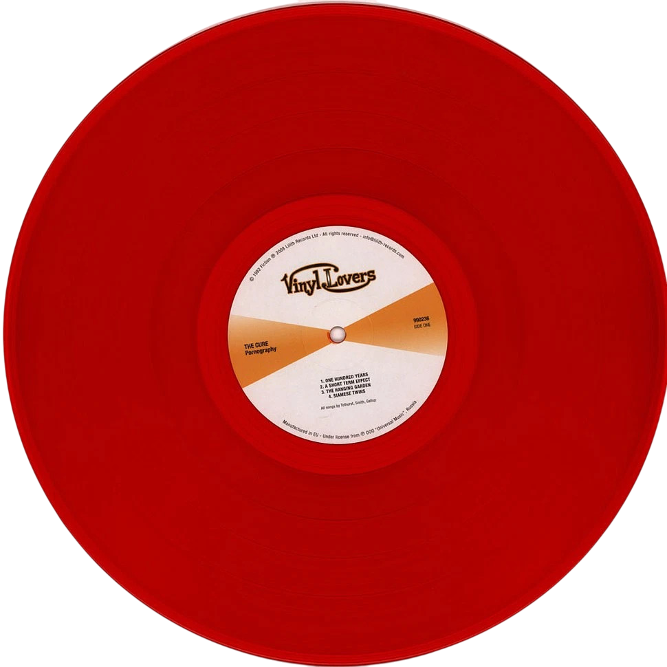 CURE – Pornography LP