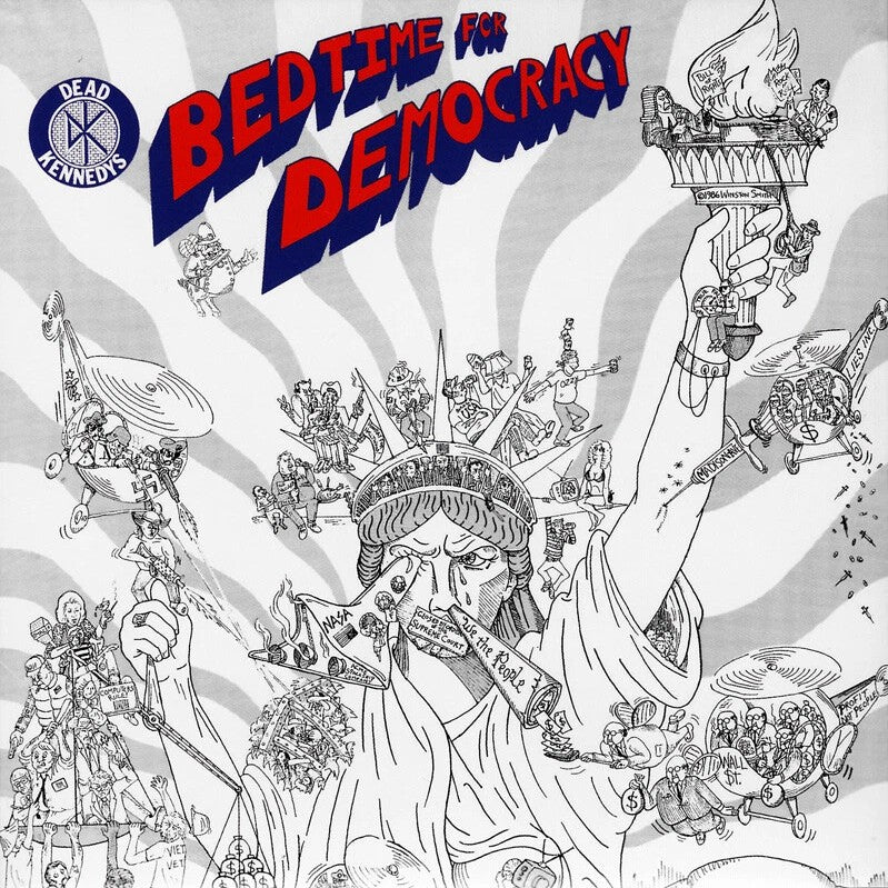 DEAD KENNEDYS – Bedtime For Democracy LP (white vinyl)