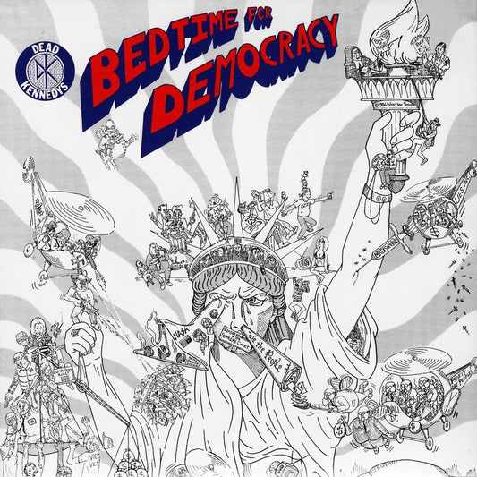 DEAD KENNEDYS – Bedtime For Democracy LP (white vinyl)