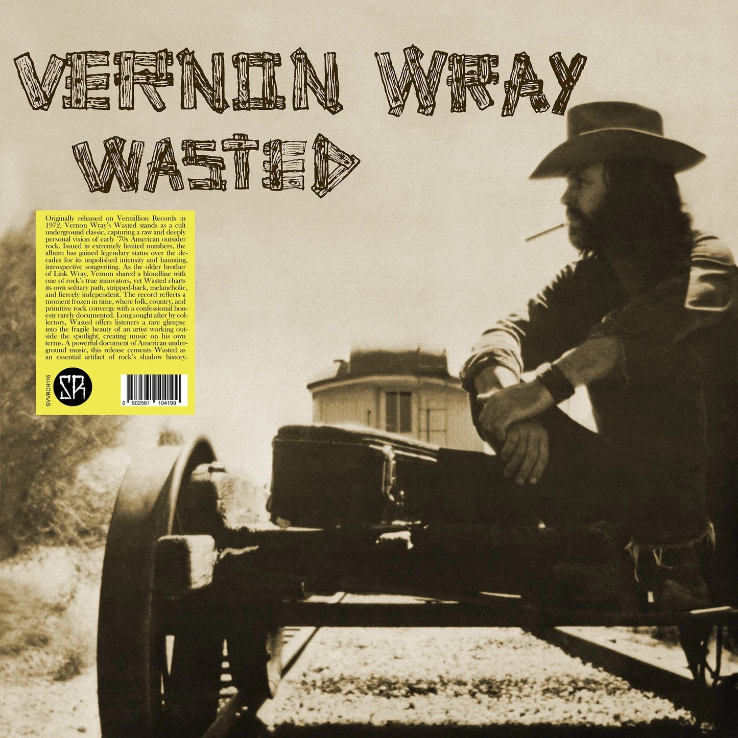 VERNON WRAY – Wasted LP