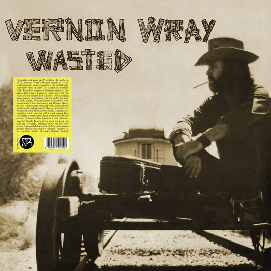 VERNON WRAY – Wasted LP
