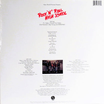 V/A – Rock 'N' Roll High School OST LP ("Fire" color vinyl)