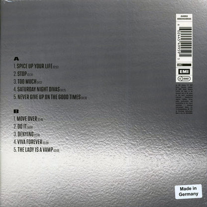 SPICE GIRLS – Spiceworld LP (clear vinyl)