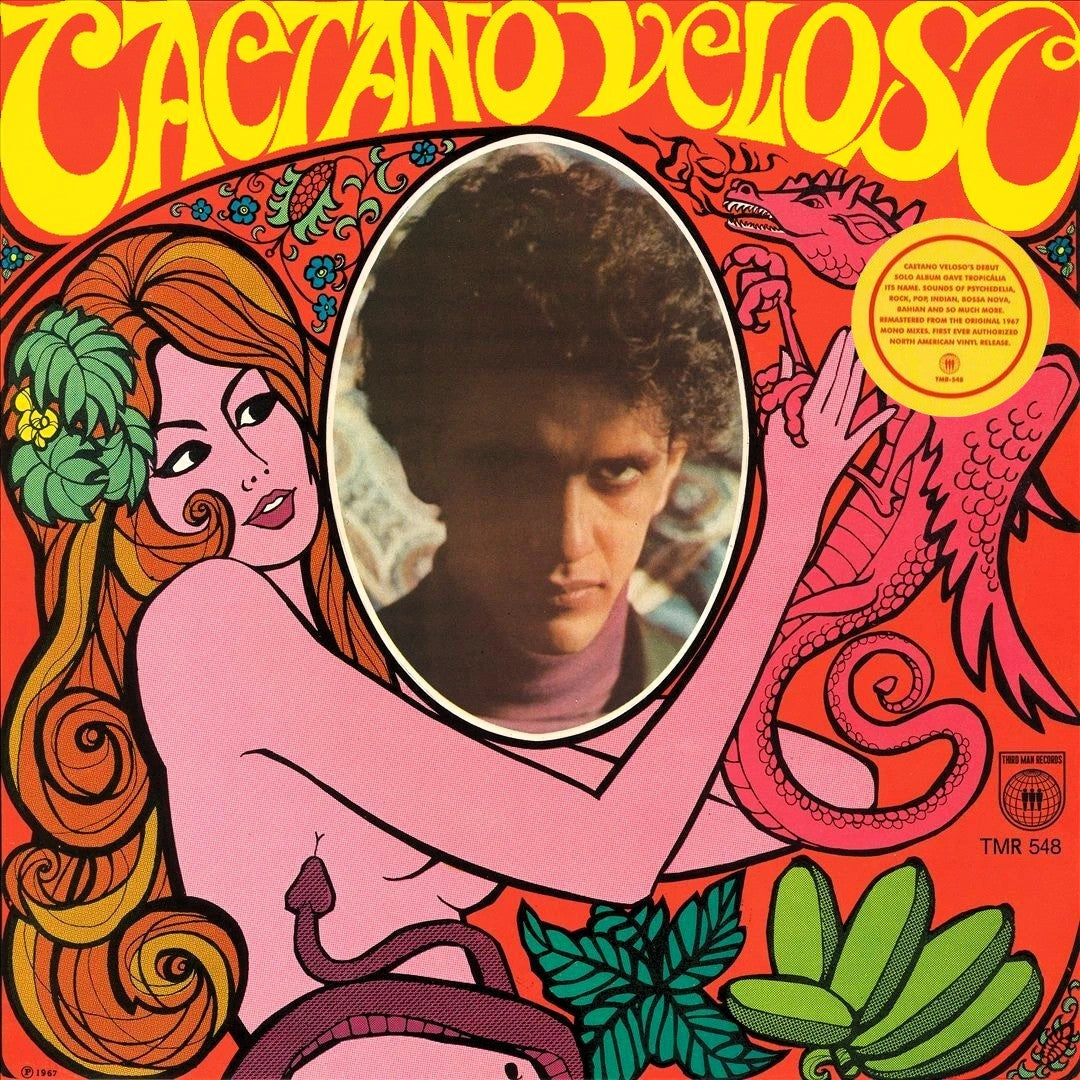 CAETANO VELOSO – S/T LP