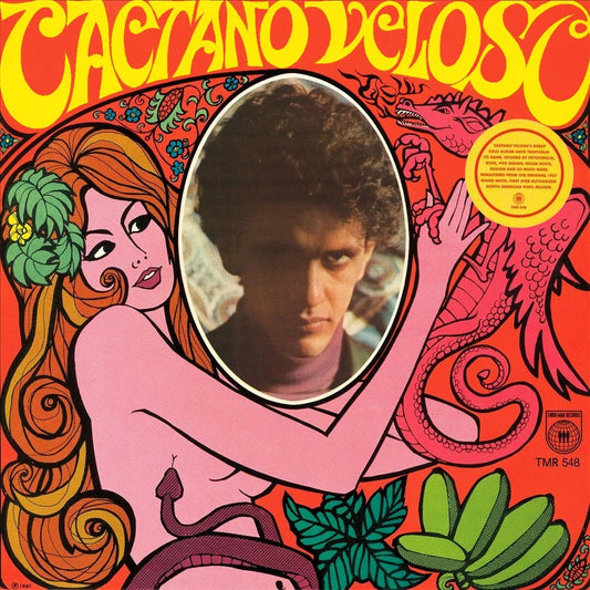 CAETANO VELOSO – S/T LP