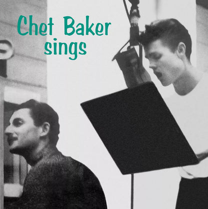 CHET BAKER – Sings LP (clear vinyl)