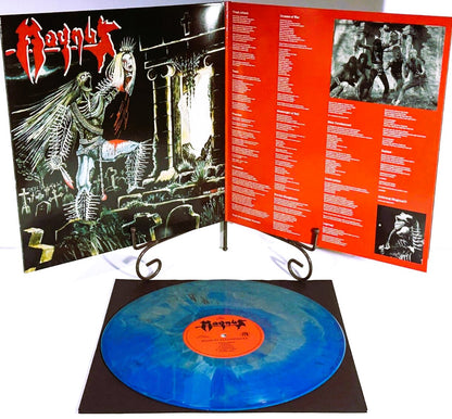 MAGNUS – Scarlet Slaughterer LP (blue marbled vinyl)