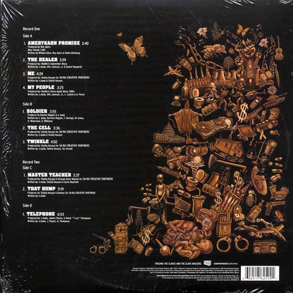 ERYKAH BADU – New Amerykah: Part One (4th World War) 2xLP