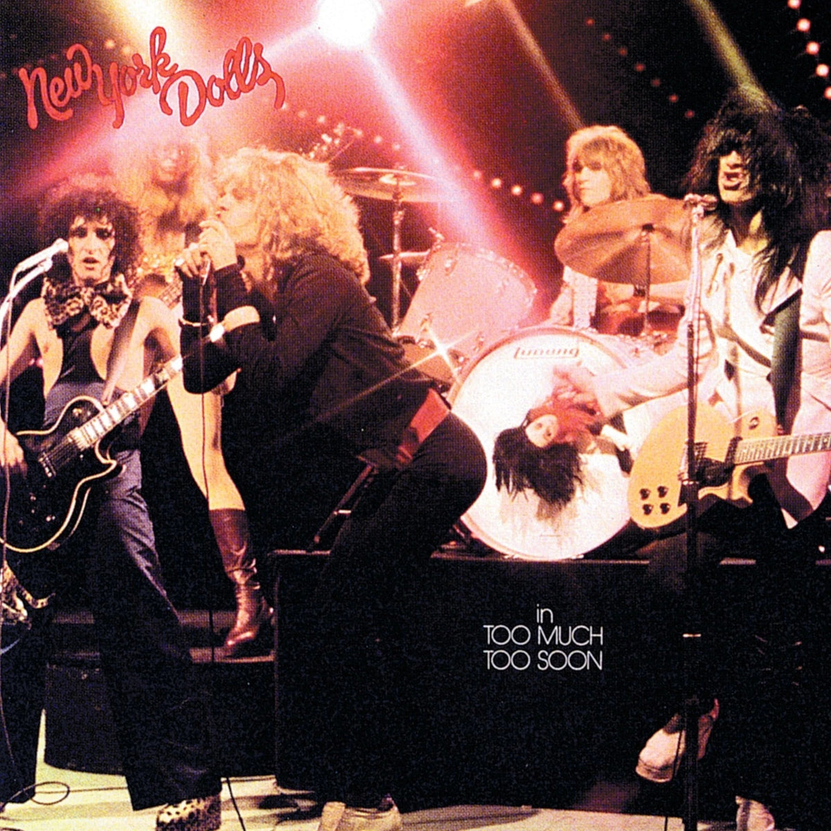 NEW YORK DOLLS – Too Much Too Soon LP