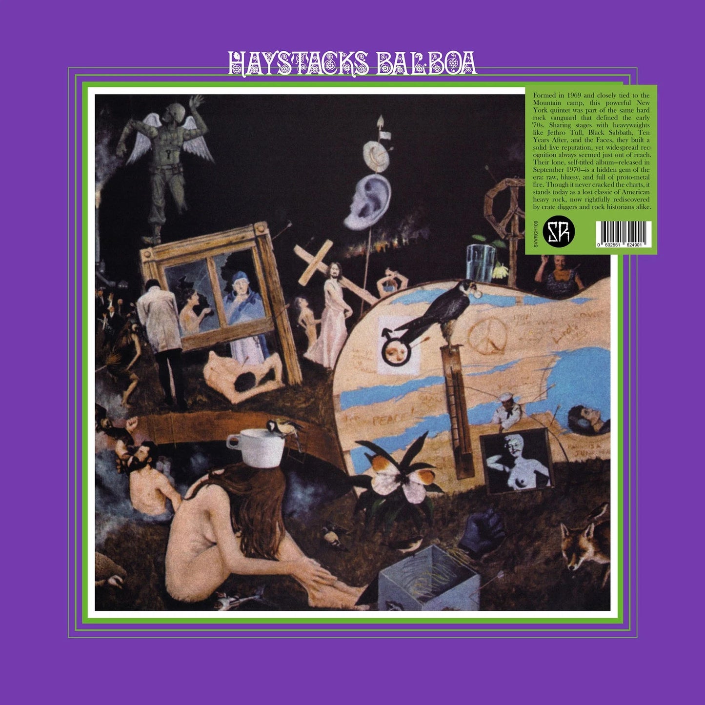 HAYSTACKS BALBOA – S/T LP