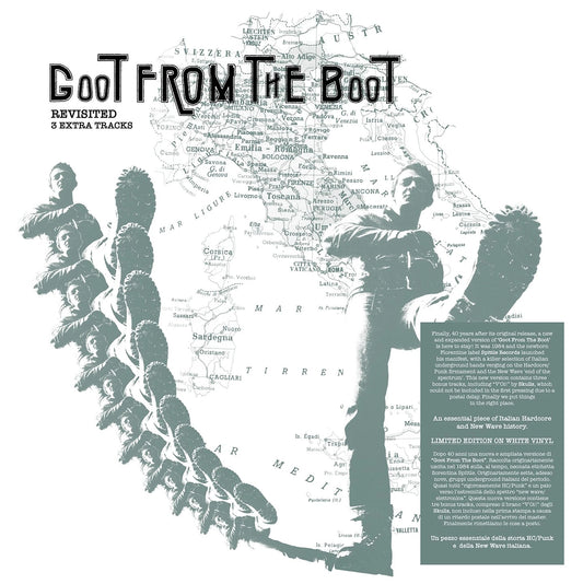 V/A – Goot From The Boot • Revisited LP (white vinyl)