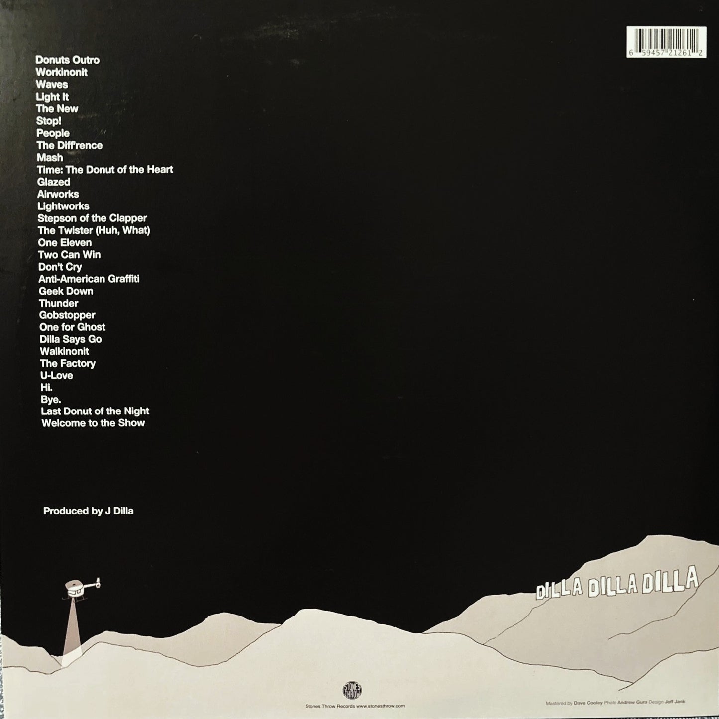 J DILLA – Donuts 2xLP