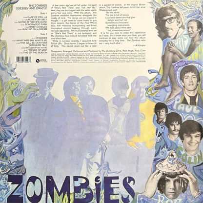 ZOMBIES – Odessey & Oracle LP