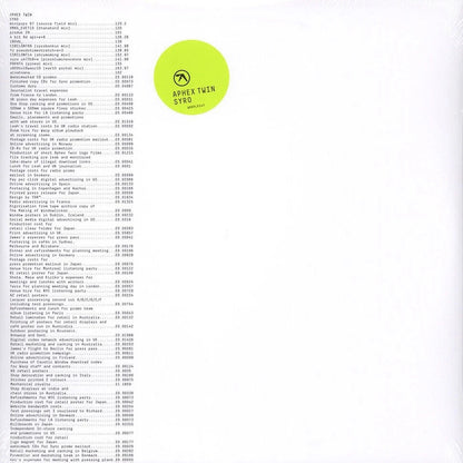 APHEX TWIN – Syro 3xLP