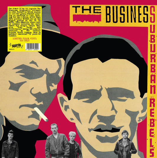 BUSINESS – Suburban Rebels LP (pink vinyl)