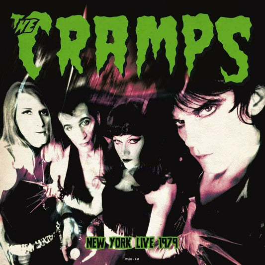 CRAMPS – New York Live 1979 LP (color vinyl)