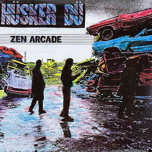 HÜSKER DÜ – Zen Arcade 2xLP