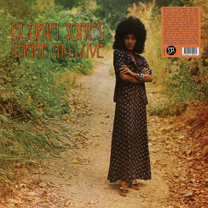 GLORIA JONES – Share My Love LP