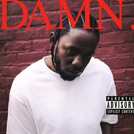 KENDRICK LAMAR – Damn. 2xLP
