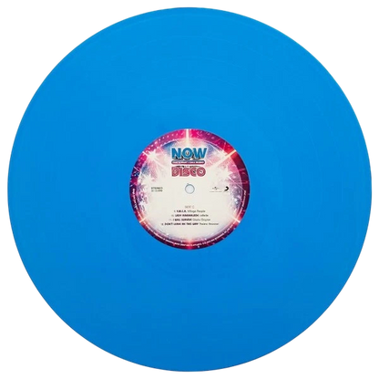 V/A – Now That's What I Call Music! • Disco 2xLP (hot pink/sky blue vinyl)