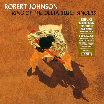 ROBERT JOHNSON – King Of The Delta Blues Singers 2xLP