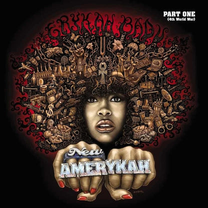 ERYKAH BADU – New Amerykah: Part One (4th World War) 2xLP